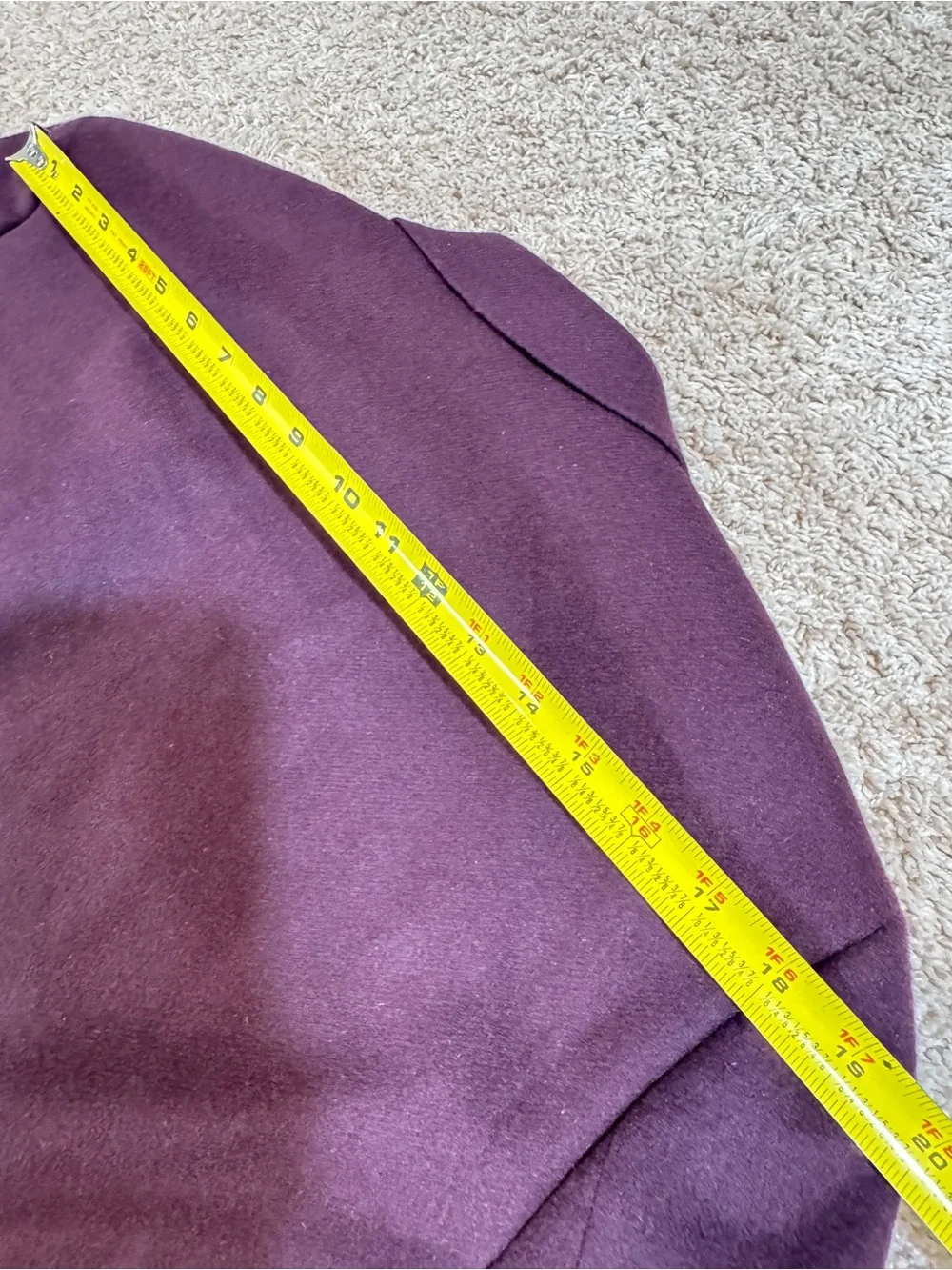 Michael Kors Men's Plum Wool Silk Cashmere Blazer /Sport Coats Size 42L